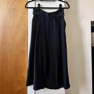 Long Black Skirt